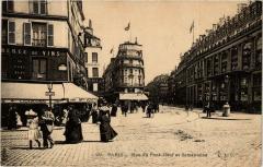 Paris 1e Rue du Pont nuef. Samaritaine à Paris 1er