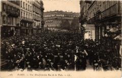 Paris 2e Rue de la Paix. Une Manifestation Nd Phot -
																					75002 Paris 2e
																			