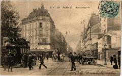 Paris 10e Rue Lafayette. -
																					75010 Paris 10e
																			