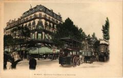 Paris 10e Boulevard Saint-Denis. Bd Strabourg à Paris 10e