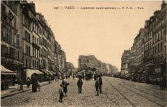 Paris 11e Faubourg Saint-Antoine. à Paris 11e