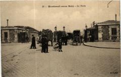 La Porte à Paris 20e