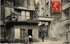 Paris 6e Tour Philippe-Auguste. Rue de l'Eperon. -
																					75006 Paris 6e
																			