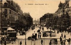 Paris 8e Rue Royale. à Paris 8e