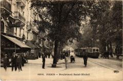 Paris 5e Boulevard Saint-Michel. à Paris 5e