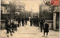 Caserne de Lourcine -
																					75013 Paris 13e
																			
