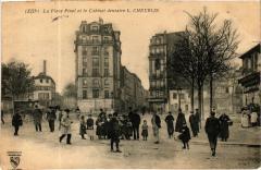 Paris 13e Place Pinel. Cabiet dentaire L. Cheurlin -
																					75013 Paris 13e
																			