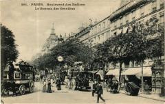 Paris 9e Boulevard des Italiens Le Bureau des Omnibus à Paris 9e