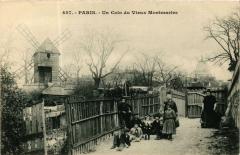 Un Coin du Vieux Montmartre à Paris 18e