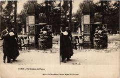 Paris métiers. Un Kiosque de Fleurs Stereo