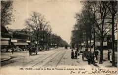 Coin de la Rue de Vanves et Avenue du Maine -
																					75014 Paris 14e
																			