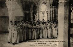 Paris 15e 91, rue Lecourbe. La Mécanterie des Petits Chanteurs à Bruère-Allichamps