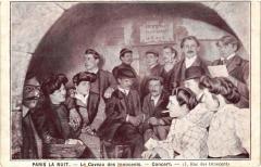 Paris La Nuit Le Caveau des Innocents. Concert