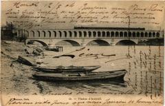 Viaduc d'Auteuil à Paris 16e