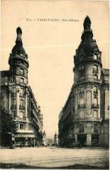 Passy - Rue Albony à Paris 16e