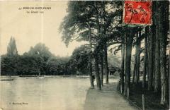 Bois de Boulogne - Le Grand Lac à Paris 16e