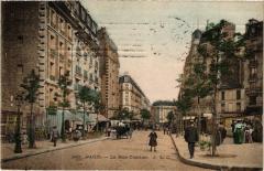 La Rue Custine à Paris 18e