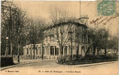Carte postale ancienne Bois de Boulogne - Le Pavillon Royal
                                                                     à Paris 16e
                                