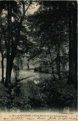 Bois de Boulogne - Petite Rivière du Lac de Longchamps à Paris 16e