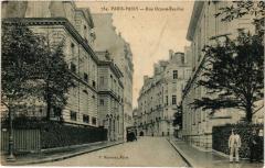 Passy - Rue Octave-Feuillet à Paris 16e