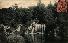 Bois de Boulogne - La Cascade à Paris 16e