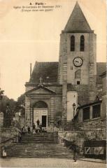 Eglise Saint-Germain de Charonne à Paris 20e