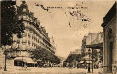 Passy - Chaussée de la Muette. à Paris 16e