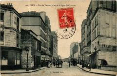 Rue de Vanves, prise de la ligne de Ceinture à Paris 14e