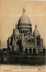 Basilique du Sacré-Coeur à Paris 18e