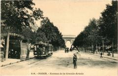 Avenue de la Grande-Armée à Paris 17e