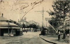 Carte postale ancienne La Porte de Saint-Cloud
                                                                     à Paris 16e
                                