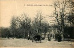 Bois-de-Boulogne - Pavillon Royal à Paris 16e