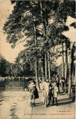 Bois de Boulogne - Promenade autour du Lac à Paris 16e