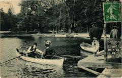 Bois de Boulogne - Embarcadère du Lac Inférieur à Paris 16e
