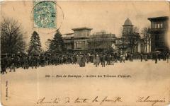 Bois de Boulogne - Arrière des Tribunes d'Auteuil à Paris 16e