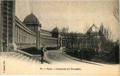 Colonnade du Trocadéro à Paris 16e