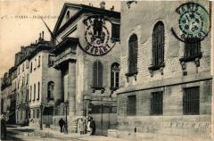 Carte postale ancienne Hôpital Cochin - Rue du Faubourg Saint-Jacques
                                                                     à Paris 14e
                                