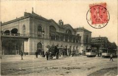 Gare Montparnasse à Paris 6e