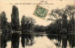 Bois de Boulogne - Lac Saint-James, vue sur le Lac à Neuilly-sur-Seine