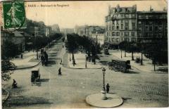 Carte postale ancienne Boulevard de Vaugirard
                                                                     à Paris 15e
                                
