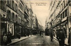 Rue du Commerce à Paris 15e