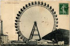 Grande Roue à Paris 15e