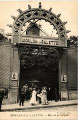 Moulin de la Galette - Entrée Principale à Paris 18e