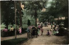 Square des Epinettes - Les Vacances à Paris 17e