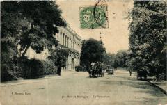 Carte postale ancienne Bois de Boulogne - Le Palmarium
                                                                     à Neuilly-sur-Seine
                                