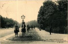 Bois de Boulogne - Entrée du Bois - Porte Dauphine à Paris 16e
