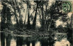 Bois de Boulogne - Lac Saint-James - Les Iles à Paris 16e