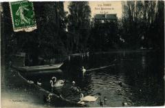 Parc Montsouris - Le Lac à Paris 14e