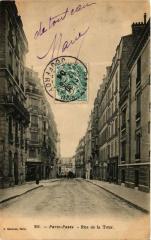 Passy - Rue de la Tour à Paris 16e