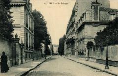 Rue Erlanger à Paris 16e